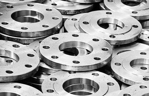 Distribuidor de flanges de aço